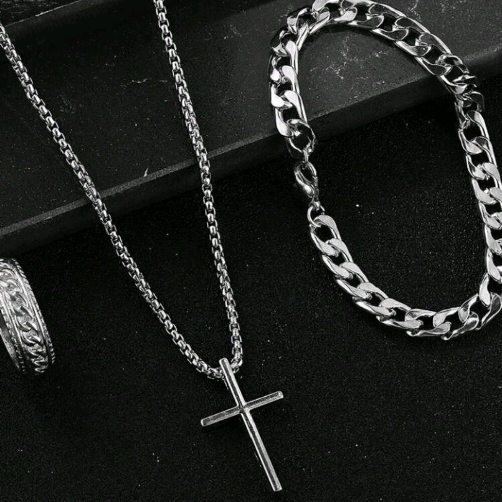 Men's Jewelry Set